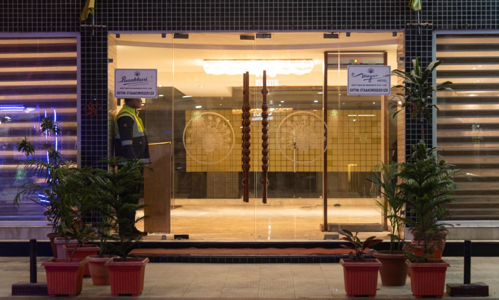 Mayur Hotel Νέο Δελχί Εξωτερικό φωτογραφία