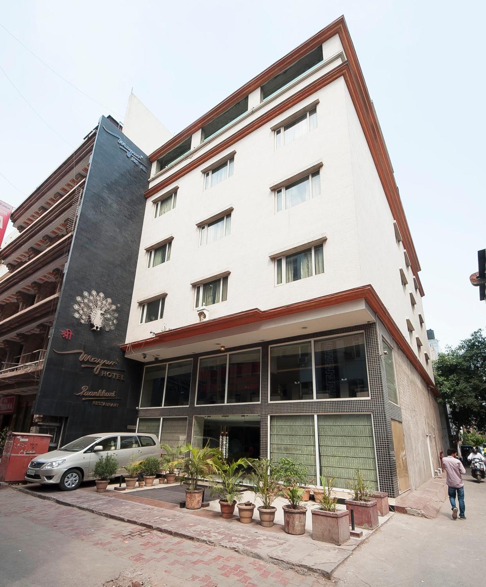 Mayur Hotel Νέο Δελχί Εξωτερικό φωτογραφία