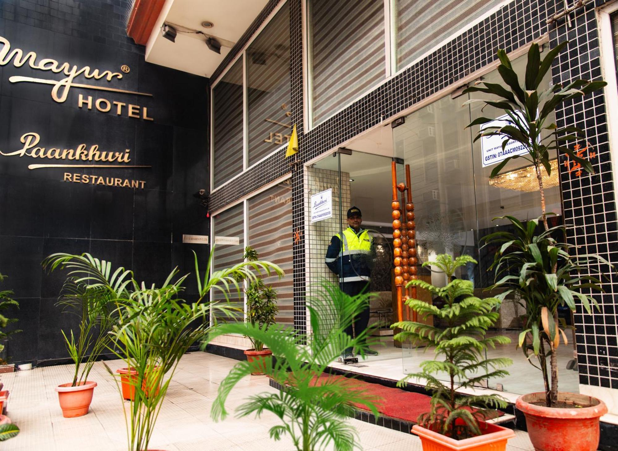 Mayur Hotel Νέο Δελχί Εξωτερικό φωτογραφία
