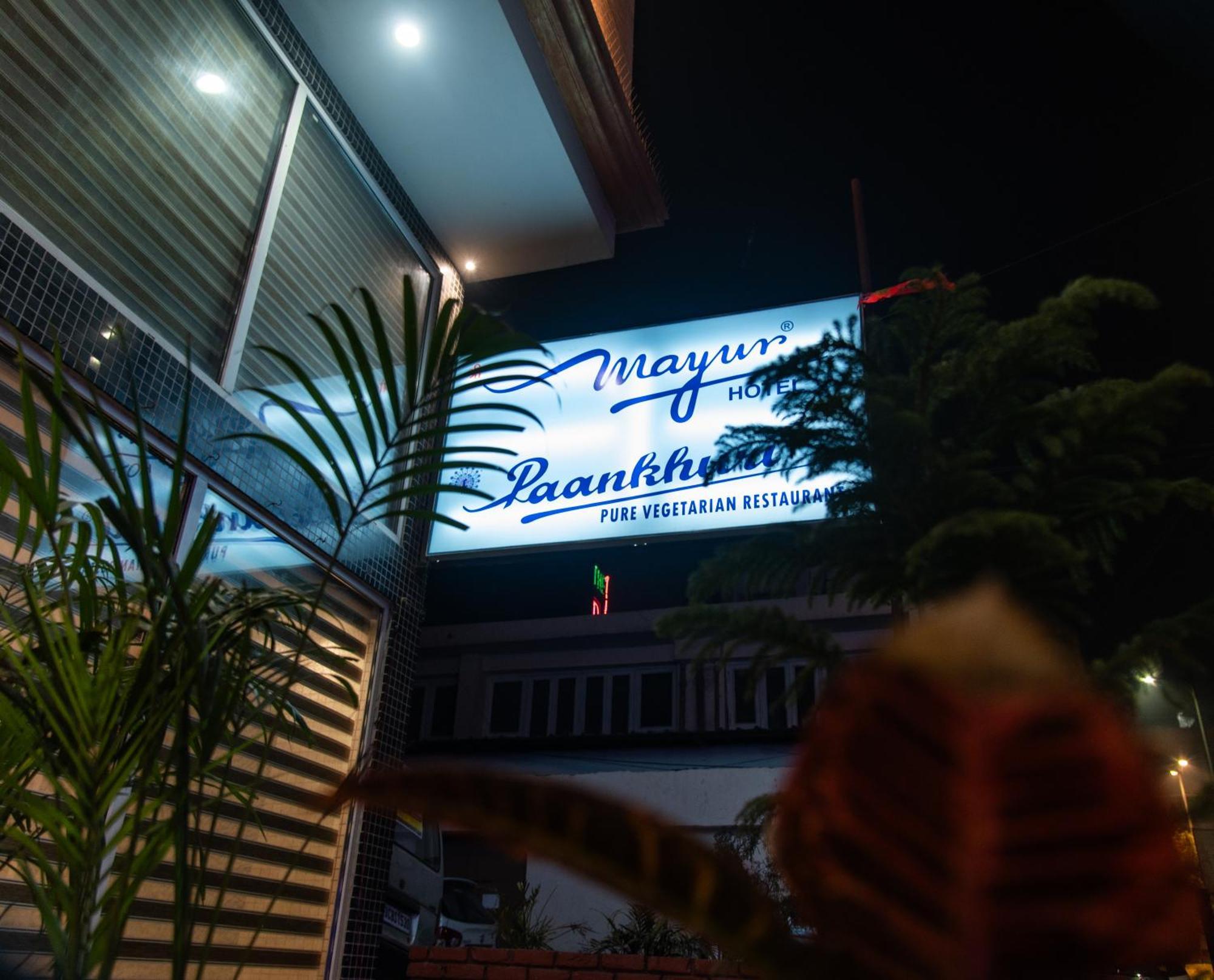 Mayur Hotel Νέο Δελχί Εξωτερικό φωτογραφία