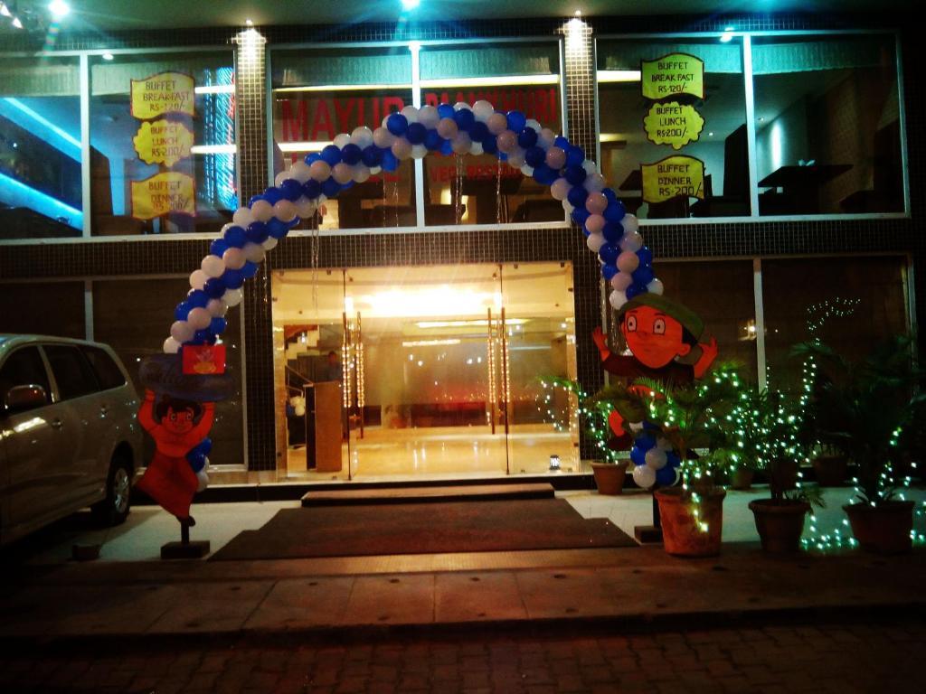 Mayur Hotel Νέο Δελχί Εξωτερικό φωτογραφία